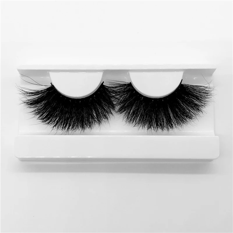 25 мм 3D норковые ресницы натуральные длинные пушистые Густые объемные