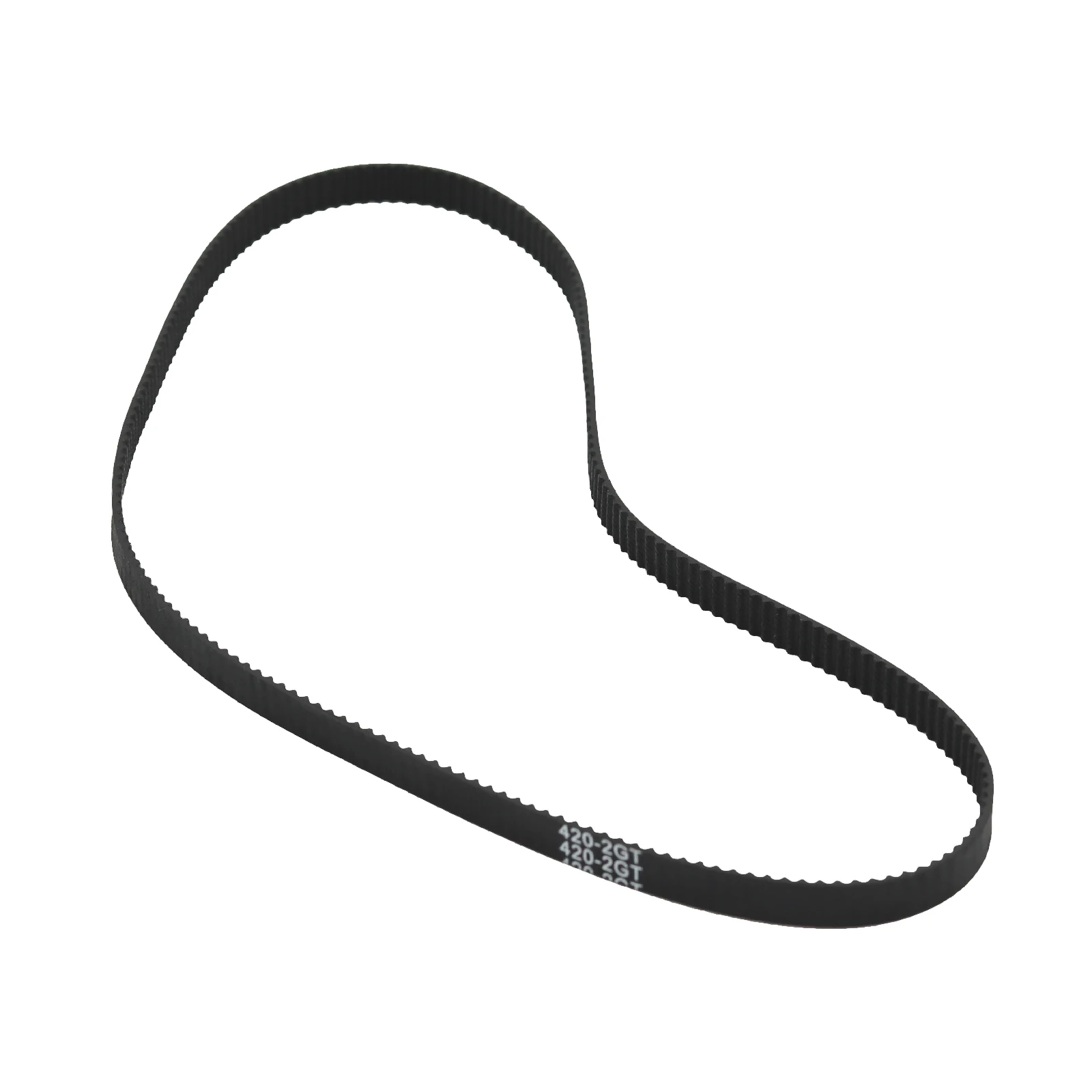 Ремень ГРМ GKTOOLS C 10 GT2 для 3D принтера 6 мм с замкнутой петлей резиновый 2GT длина 410 420