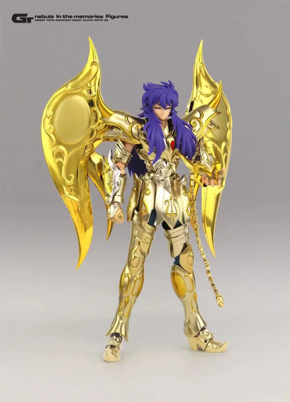 Модель Gt Saint Seiya EX Скорпион Джоан Миро скорпион |