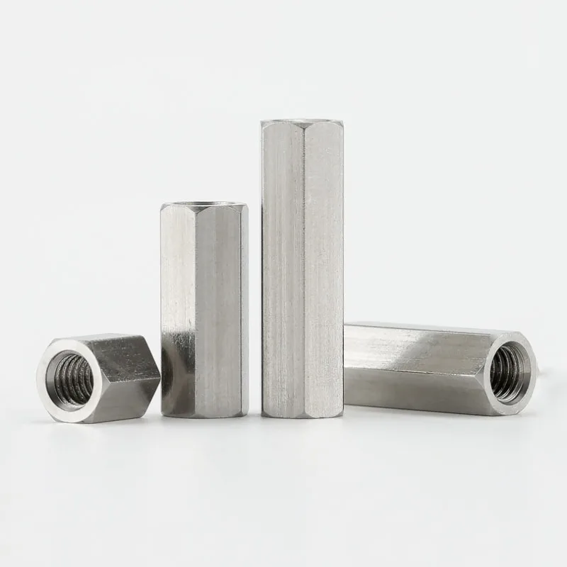 M2 M6 304 Нержавеющая сталь женский шестигранные гайки расширение для компьютера