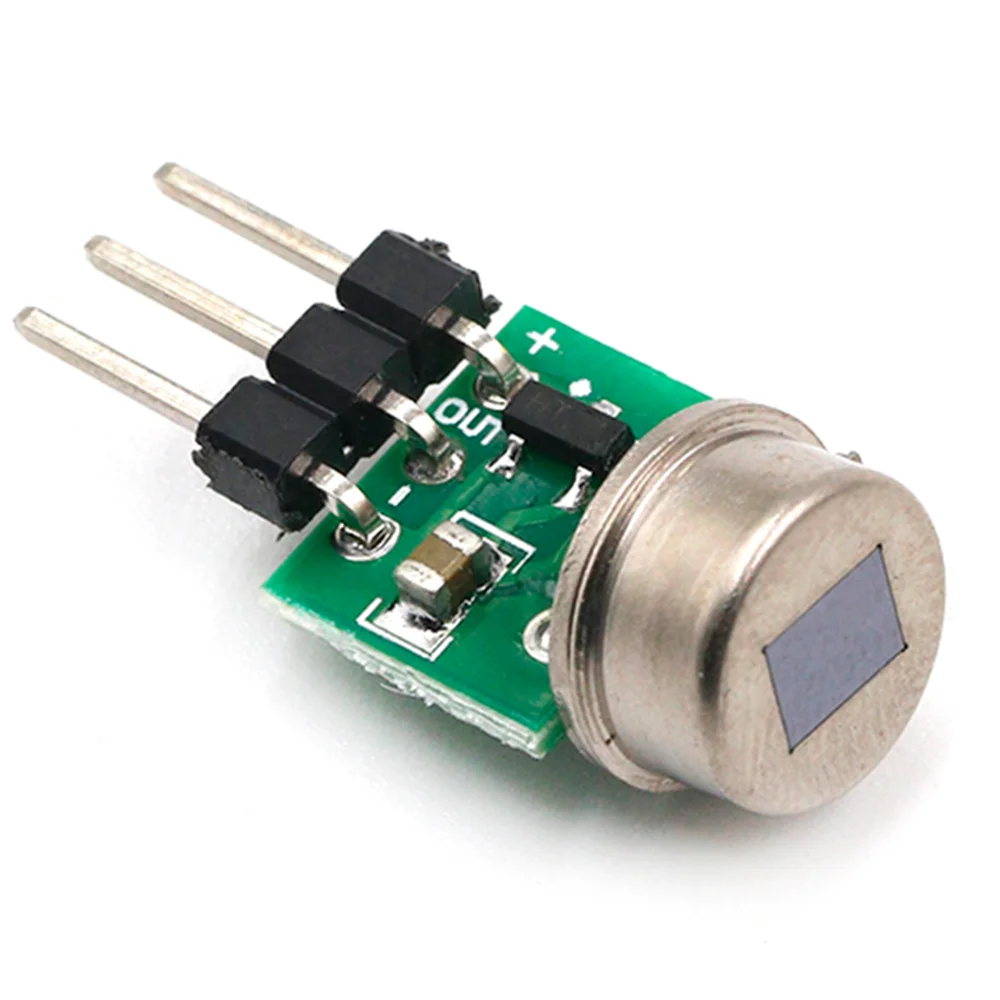 Мини-ИК пироэлектрический инфракрасный датчик движения AM312 постоянный ток 2 7-12 В