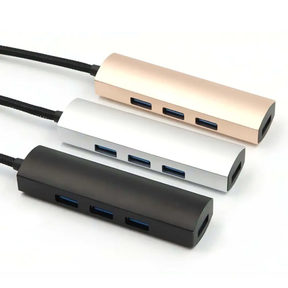 USB 3 0 хаб высокоскоростной USB3.0 к RJ45 Ethernet адаптер сплиттер 1000 Мбит/с сетевая карта