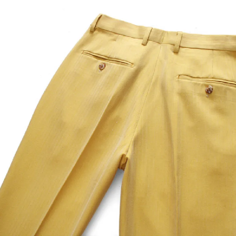 

2021 new men's trousers, men's yellow trousers, high quality classic men's trousers, men's wear, size 29 -- 40