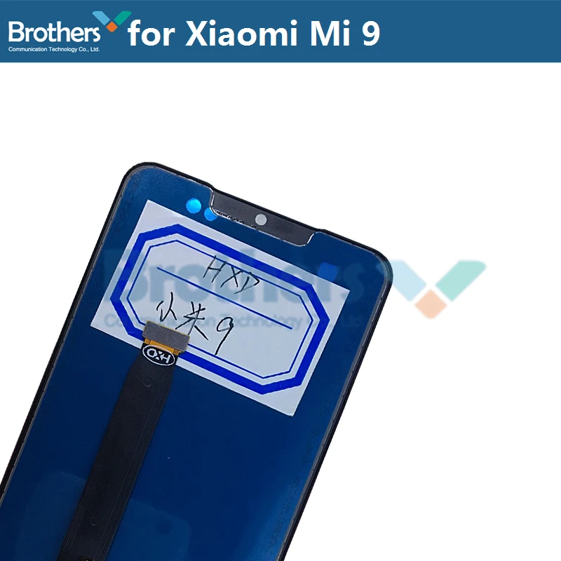 ЖК-дисплей для Xiao mi 9 mi 9 lcd сборка для Xiao mi 9 ЖК-экран сенсорный экран дигитайзер замена телефона тест TFT Экран AAA