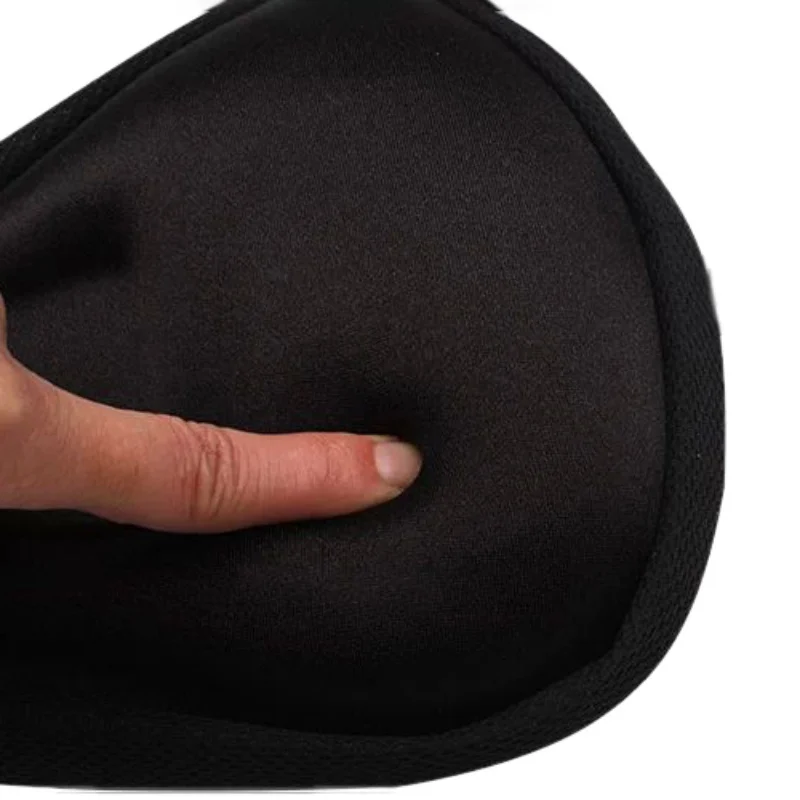 Уличная езда толстое Силиконовое сиденье Седло мягкое покрытие велосипед MTB