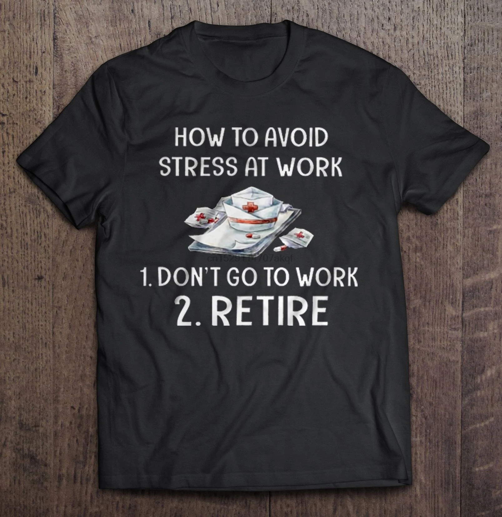 Мужская забавная Футболка модная футболка как избежать стресса на работе не идти