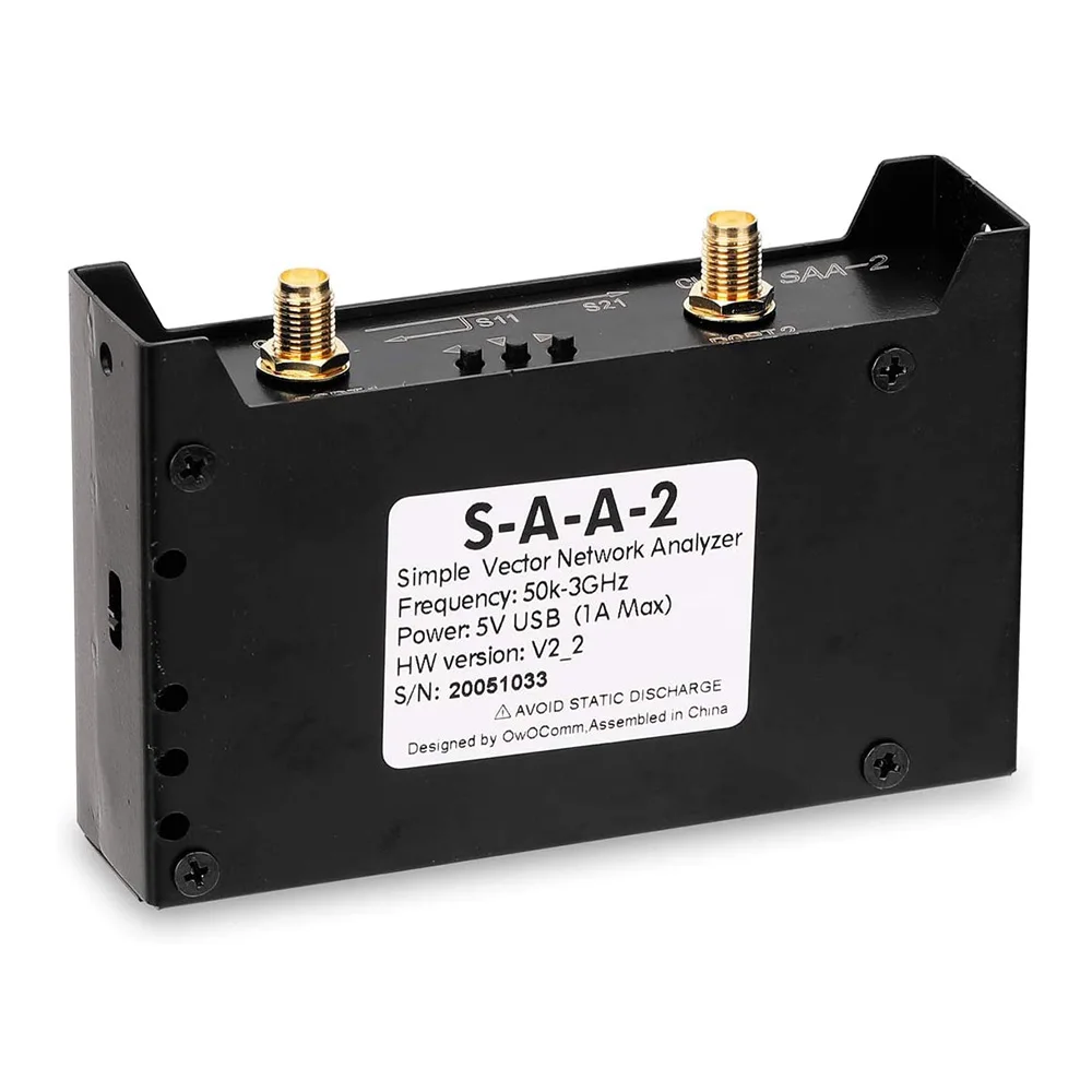 Анализатор спектра сети с ЖК-экраном 2 8 дюйма |