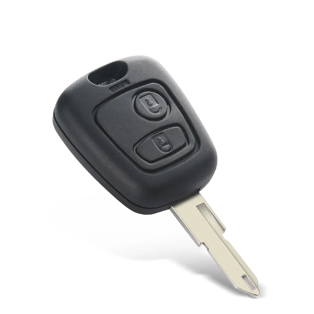 Пульт дистанционного управления KEYYOU с 2 кнопками для PEUGEOT 206 207 433 МГц чипом