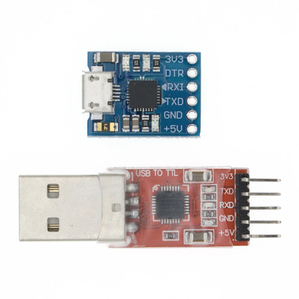 10 шт. CP2102 модуль USB к TTL Серийный UART STC кабель для загрузки супер щетка линии