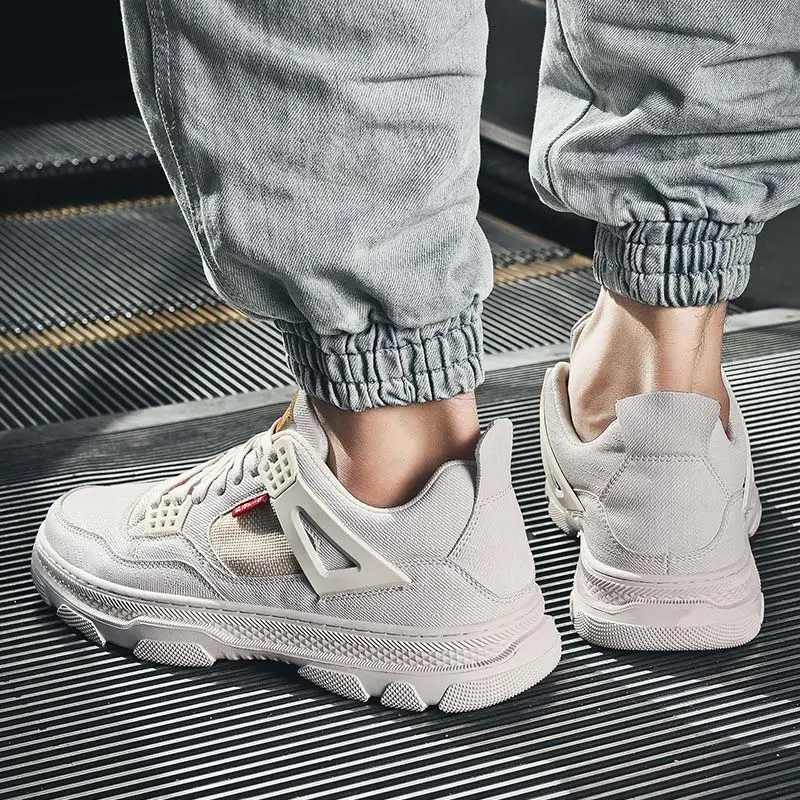 Мужская обувь Runnig парусиновая спортивная для бега на открытом воздухе дышащая