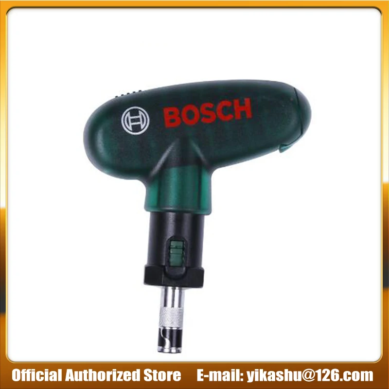 BOSCH электроинструменты 10 шт. трещотка Отвертка Набор бит Бесплатная