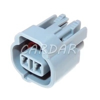 1 set 2 pin automotive fuel injector electric cable socket auto waterproof plug car modification connector parts 6189 0031