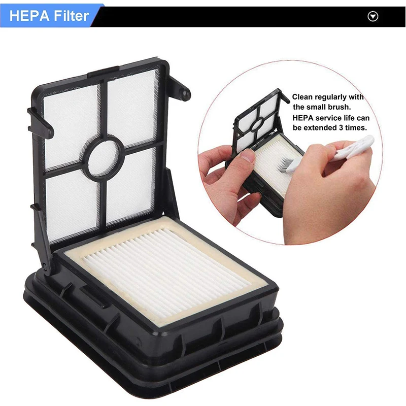 

Replacement Part for Bissell Crosswave 1866 Area Rug Brush Roll/ Multi-Surface Brush Roll/Vacuum Filters Replacement