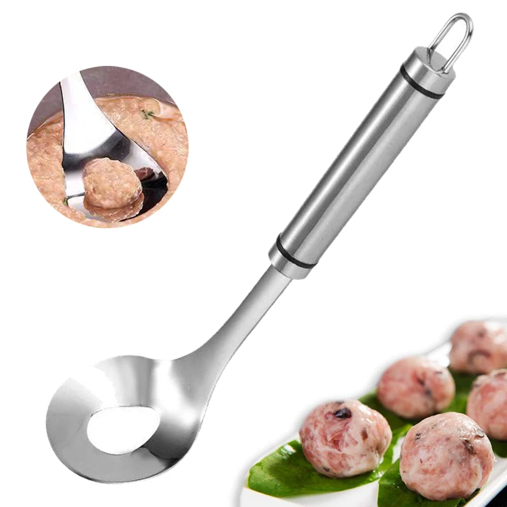 Креативный фрикадельщик ложка мясной Баллер антипригарное эллиптическое