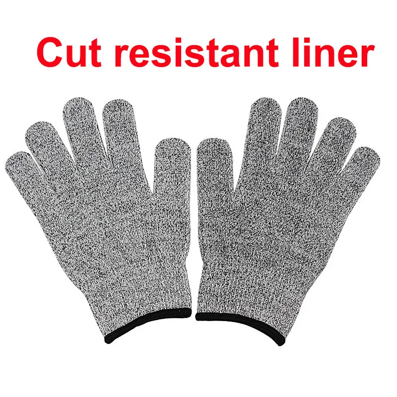 4 шт./2 пары перчатки для безопасности кухни|cut resistant gloves|work glovesresistant gloves |