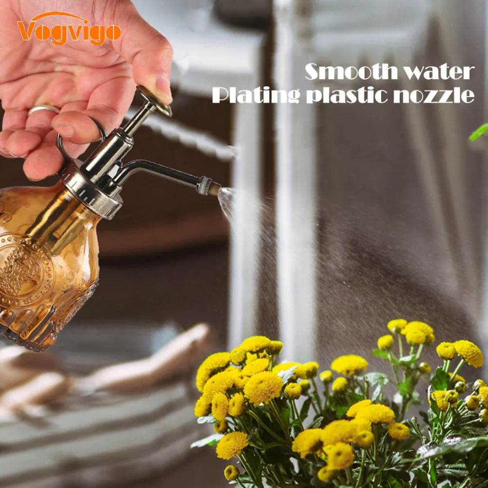 1 шт. завод цветок Стекло полив садовый горшок мистер поливочный распылитель