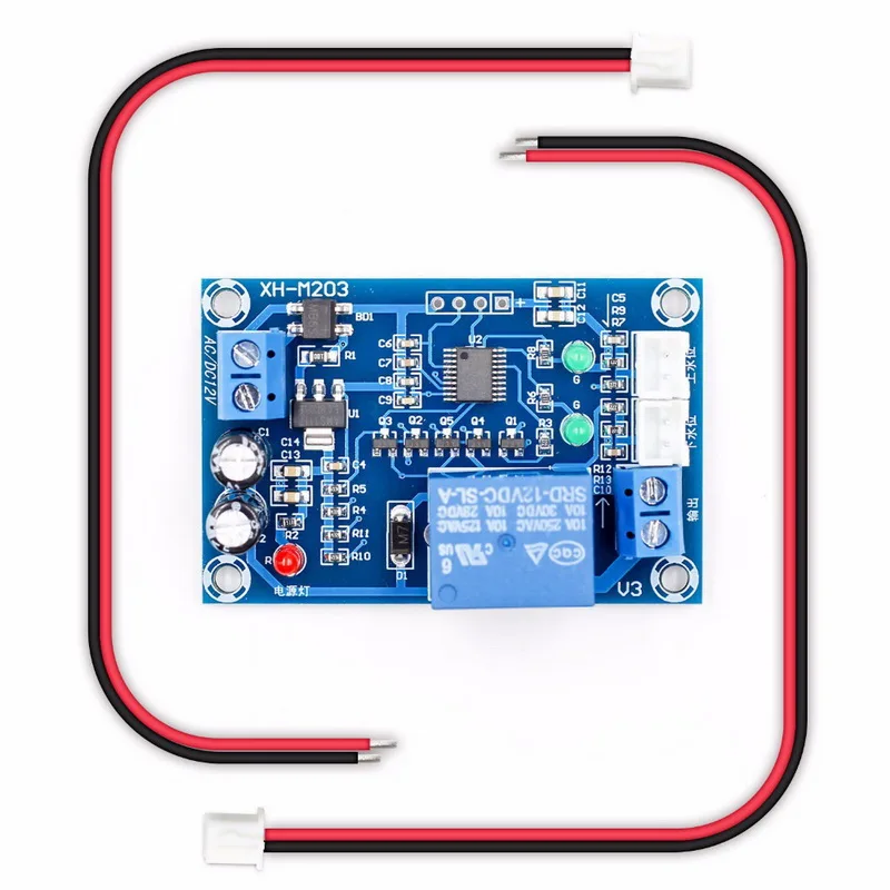 Автоматический регулятор уровня воды 12 В переменного/постоянного тока