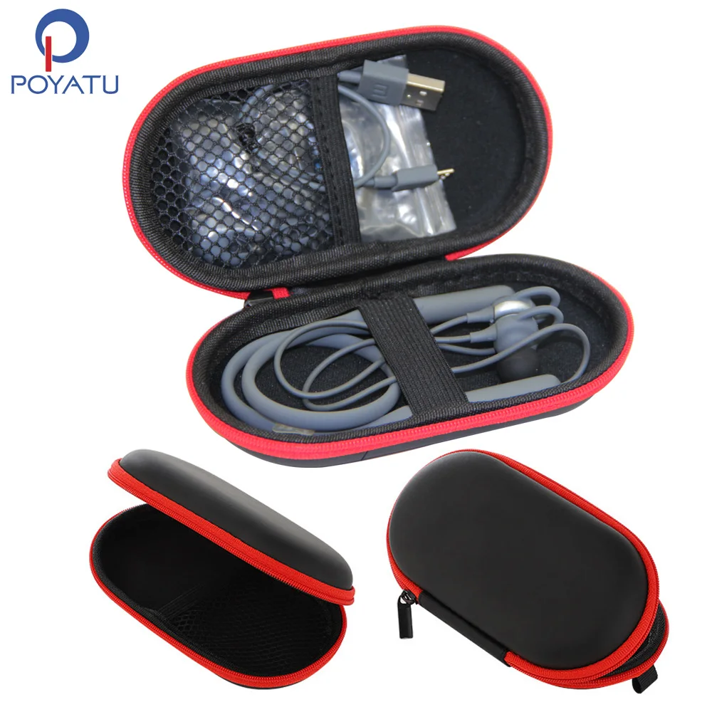Чехол для наушников POYATU AM6 для Huawei HONOR xSport PRO AM66, беспроводной Чехол для Bluetooth наушников, сумка, мини-коробка