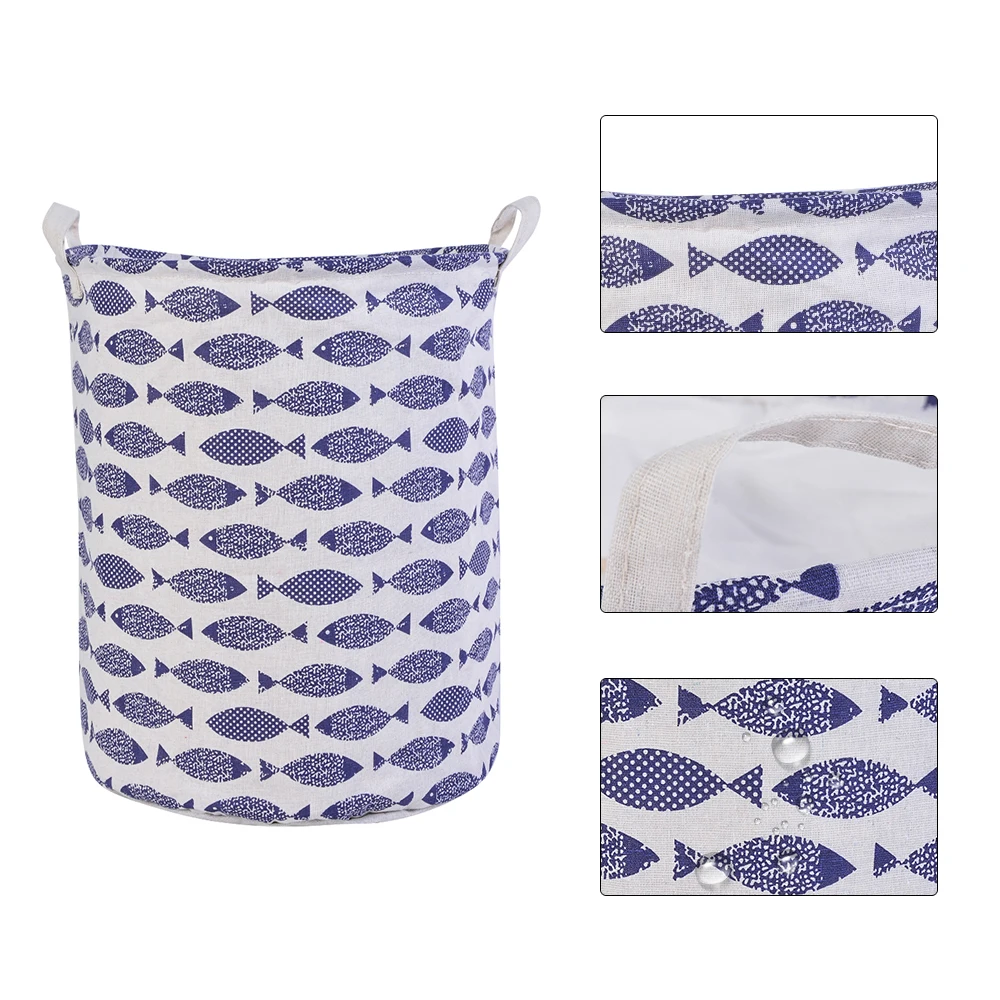 Ёмкость для хранения грязной одежды сумки корзины мелочей хранение складная