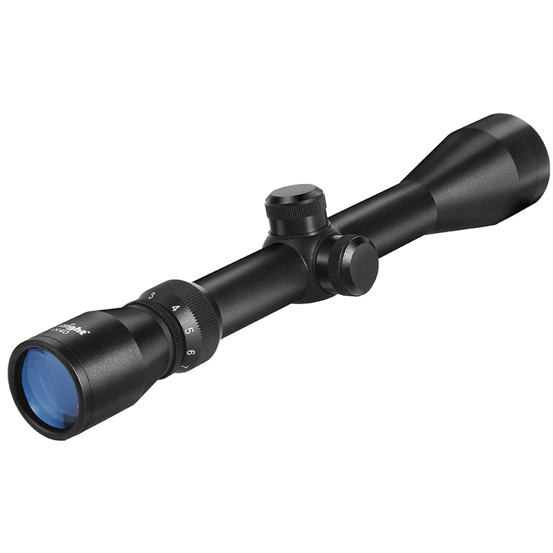 Бу 3-9x40 Riflescope охотничий снайперский область олень прицел охотничьи прицелы пневматическое оружие открытый оптический прицел с прицельной сеткой область