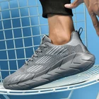 Дышащая тканая спортивная обувь, большие размеры 47, износостойкая подошва MD, уличные кроссовки, дышащие белые повседневные мужские туфли 2021