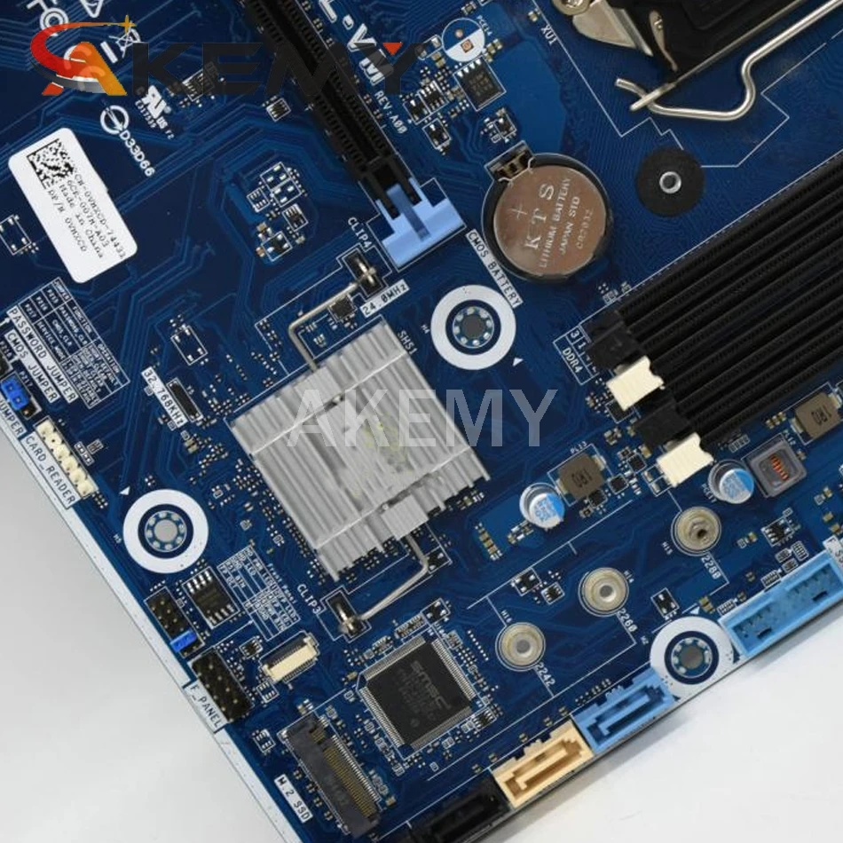 

Akemy Original For Dell XPS 8920 Desktop Motherboard CN-0VHXCD 0VHXCD Z170 LGA1151 IPKBL-VM DDR4 MainBoard 100% Tested Fast Ship