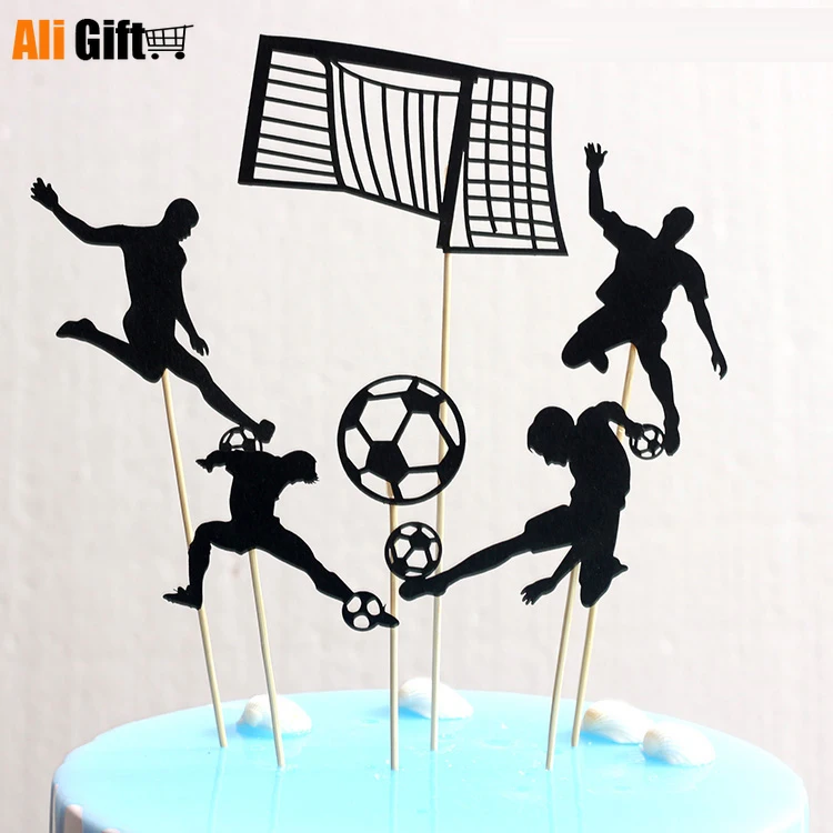 Лидер продаж украшение для торта в виде футбольной сцены аксессуары Кубка мира