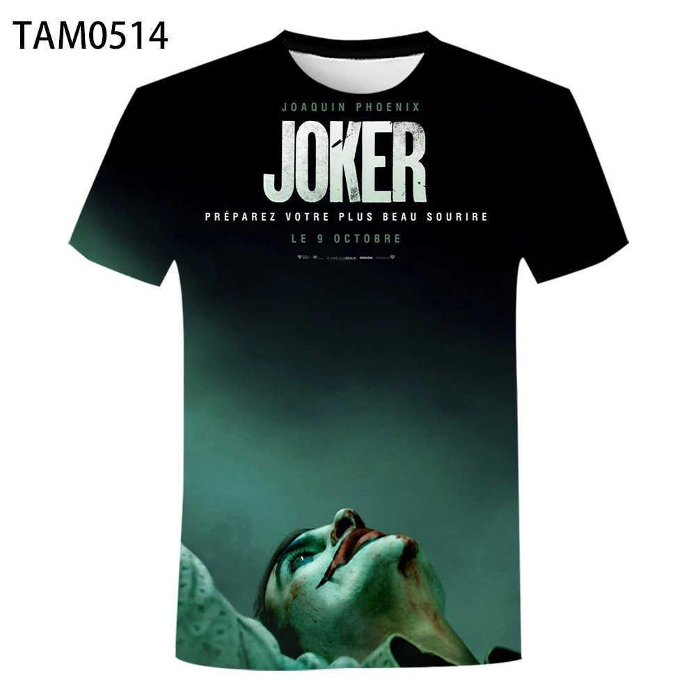 Клоун 2021 летняя Новинка для влюбленных 3D печать модная Оригинальная футболка из