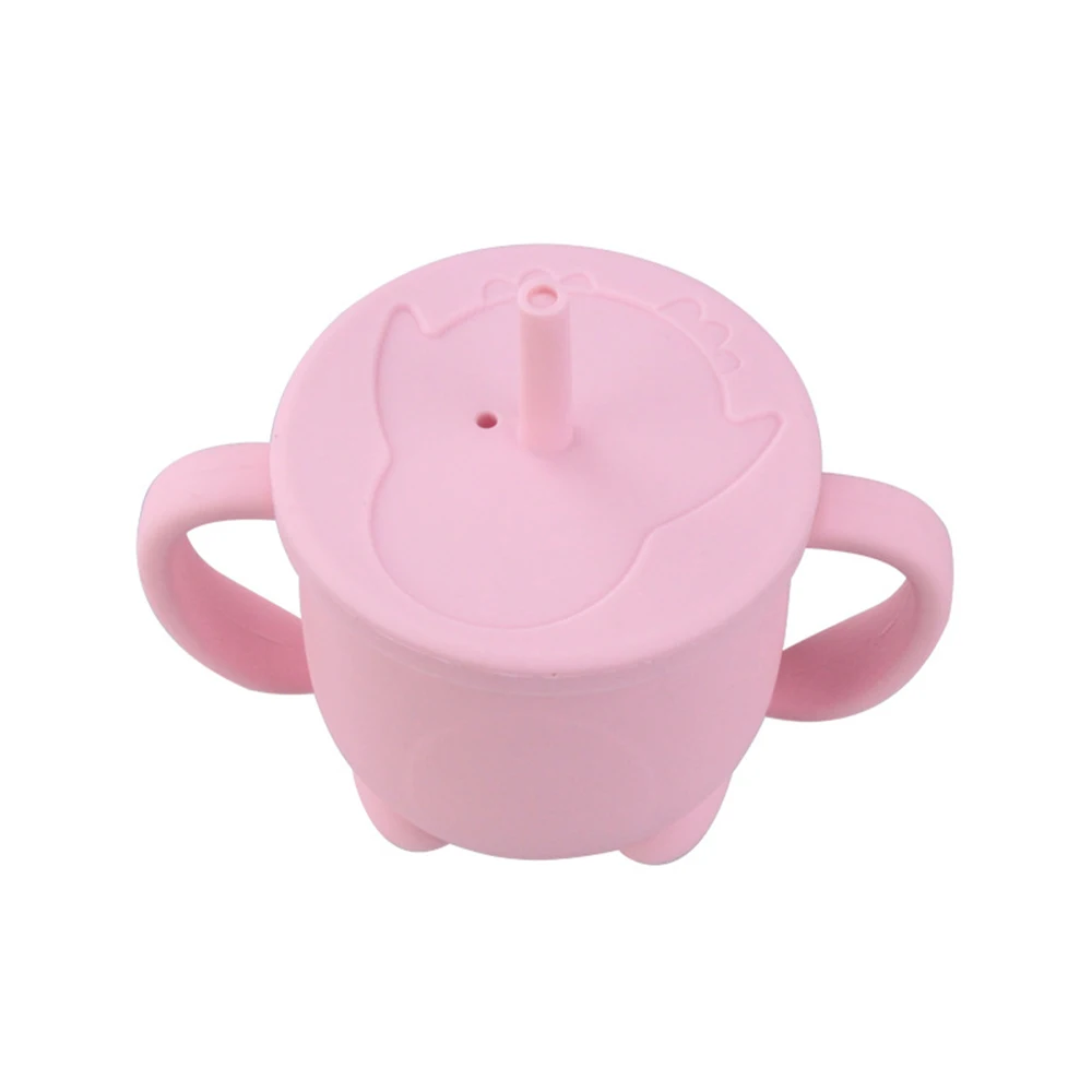 Baby Feeding Cups Learning Cup Drinking Silicone Sippy Mug With Handle For Toddlers Kids Lids Solid|Чашки| |