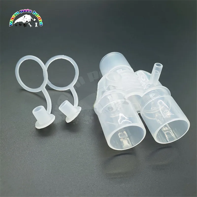 Дыхательный аппарат для анестезии гофрированный Трехходовой соединитель