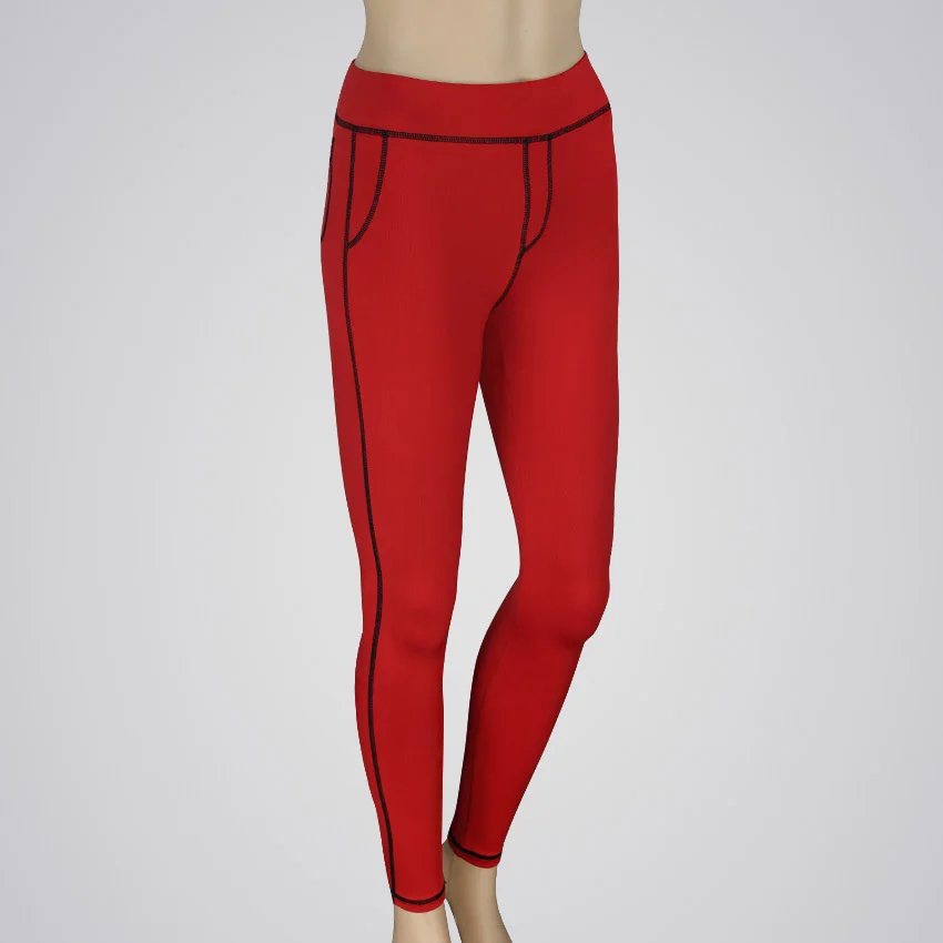 Женские спортивные леггинсы с высокой талией карманами время приключений