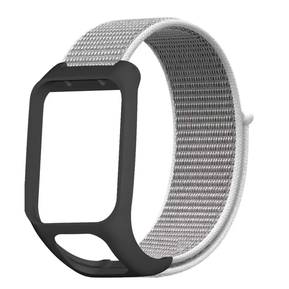 Сменный нейлоновый ремешок для часов TOMTOM Runner 3/Adventurer Роскошные ремешки для часов гибкие прочные петли ремешок для часов