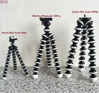 Octopus Flexible Tripod Stand Table Desk Mini with Clip Gorillapod for Phone Telefon Mobile Smartphone Dslr Camera