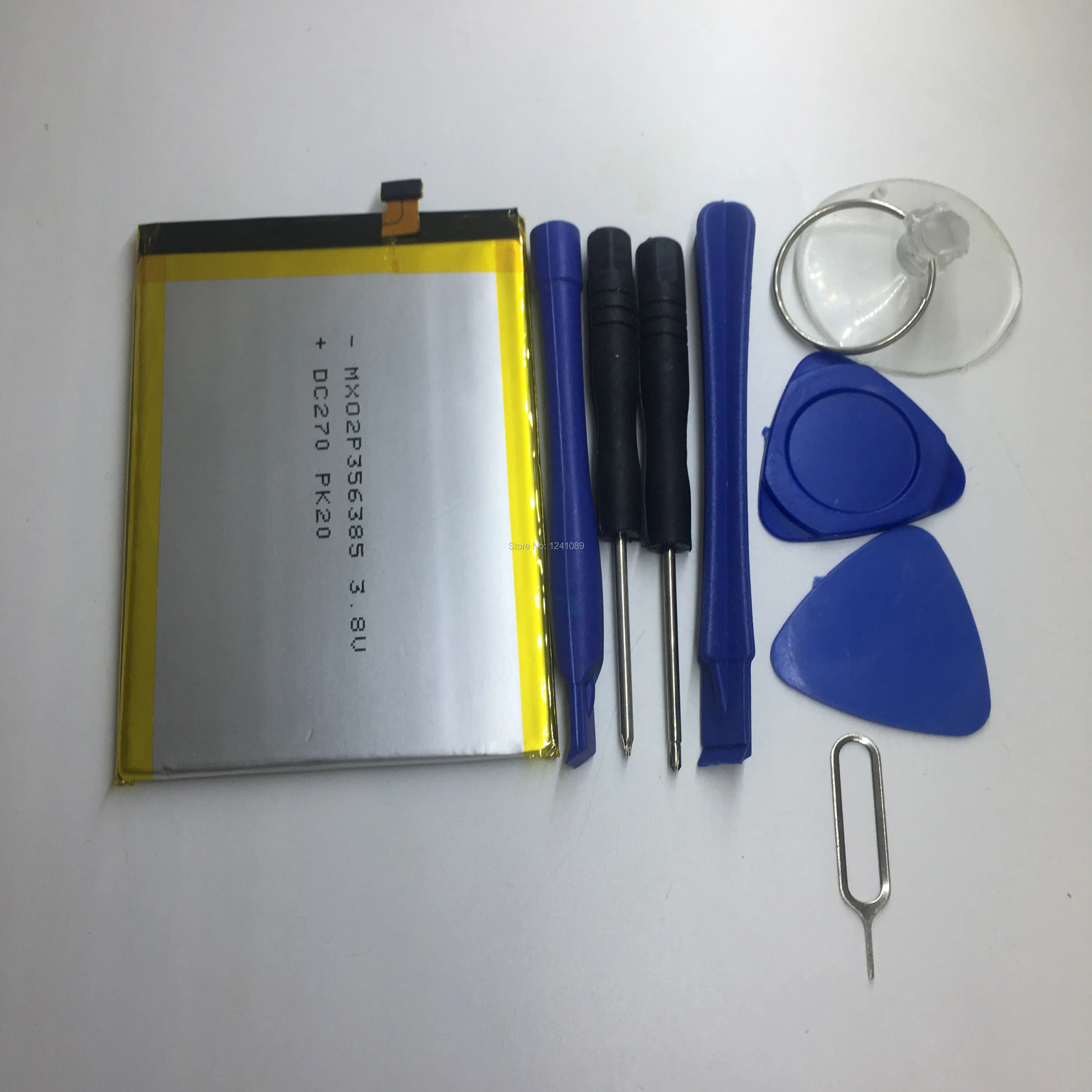 Дата производства YCOOLY 2021 для BLUBOO с двойной батареей 3000 мАч подарочные