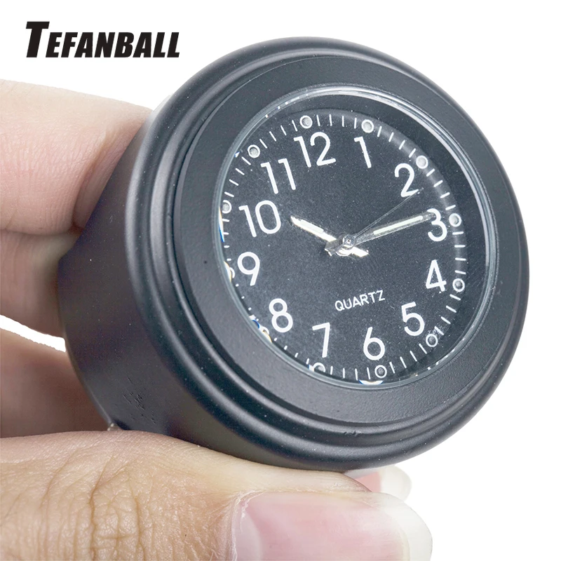 Универсальный светящийся руль для мотоцикла цифровые часы крепление велосипеда