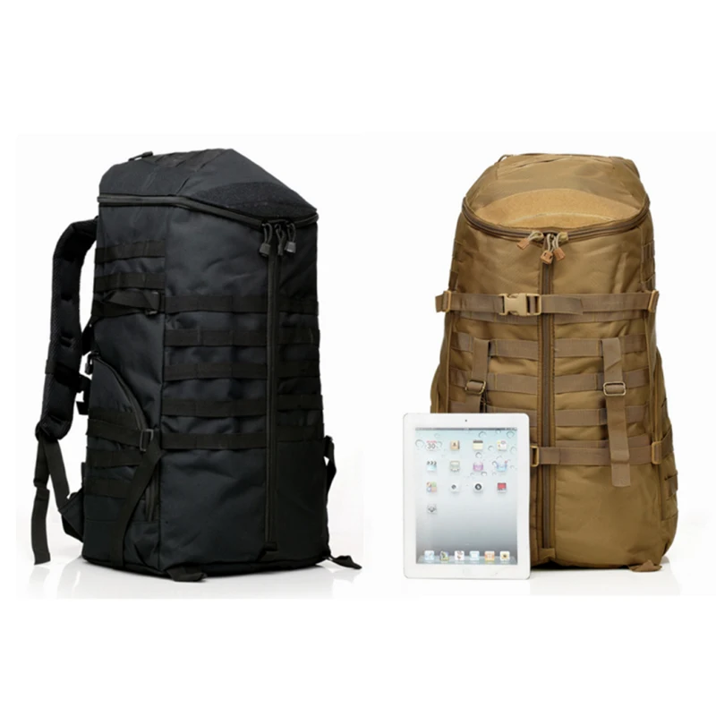 Beste Tactische Oversized Rugzak 3D Wandelen Bag Special Forces Camping Verpakking Bergbeklimmen Vissen Rugzak