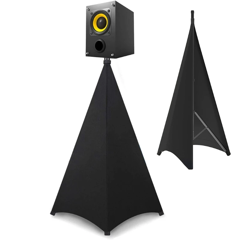 Speaker Stand Scrim 360 Degree Cover DJ Covers for Most Adjustable Tripod | Спорт и развлечения