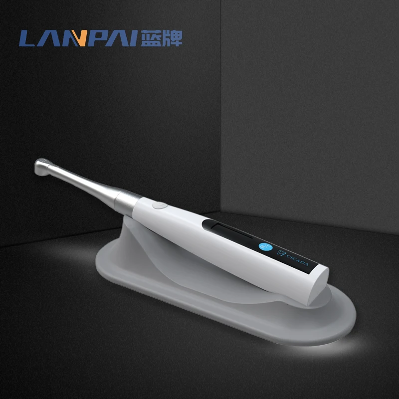 Lanpai 1 Second Dental Wireless Curing Light Led Lamp 1200-1400mw/cm2 110V-240V Adjustable Working Time