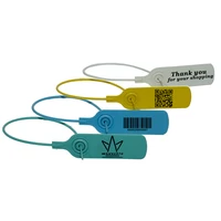 100pcs custom tags plastic disposable zip ties for garment logo brand luaagae shoes bag hang label 320mm12 6