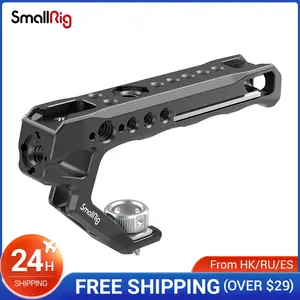 SmallRig Универсальный фиксатор Arri с верхней ручкой и 15-мм стержневым зажимом для Dslr камеры клетки микрофона башмака DIY -2165