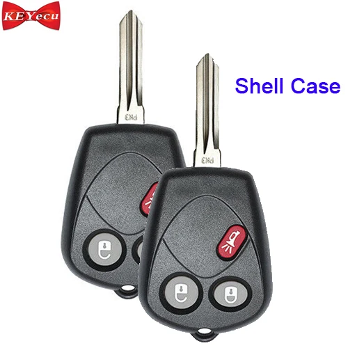 Корпус ключа дистанционного управления для автомобиля SAAB 9-7x 2005 2006 2007 2008 2009 SFU1008552 2