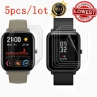 5 шт., защитная пленка для смарт-часов Xiaomi Huami Amazfit Bip BIT PACE Lite S Amazfit GTS HD