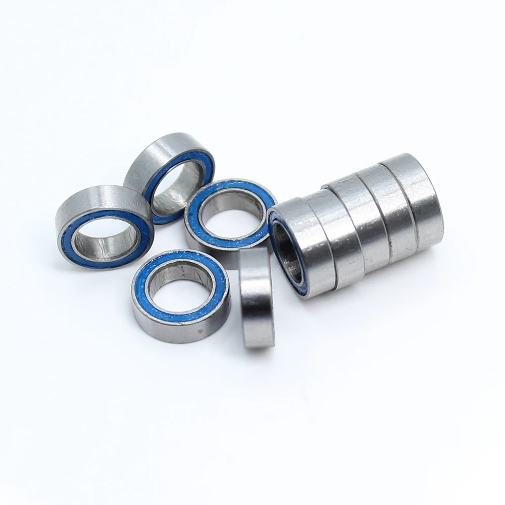 MR85RS подшипник ABEC-3(10 шт.) 5X8X2,5 мм миниатюрные MR85-2RS шарикоподшипники синий резиновый герметичный MR85 RS