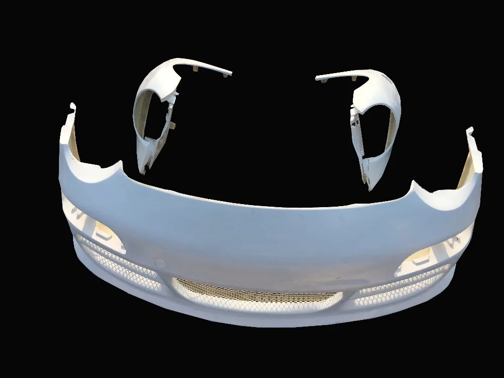 1998-2004 Z-ART для Porsche 986 996 997 обвес передний Тюнинг Комплект для Porsche Boxster 911 передний бампер+ Переднее Крыло
