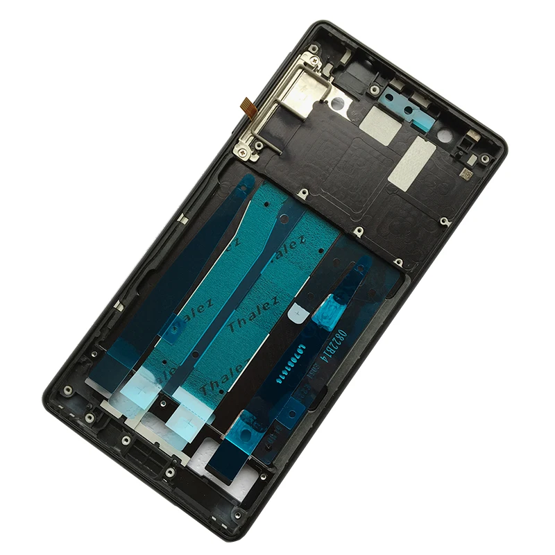 Для Nokia 3 средняя рама шасси держатель спинки с боковыми кнопками