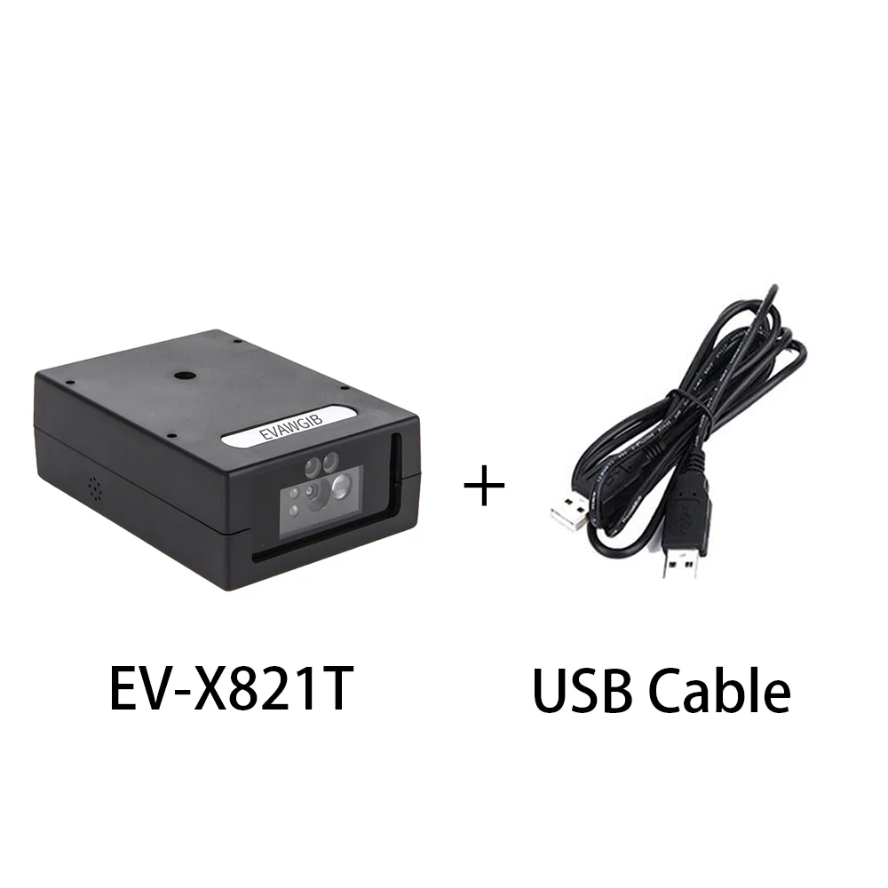 Компактный модуль сканера штрих-кодов USB считыватель по самой низкой цене 1D и 2D TTL