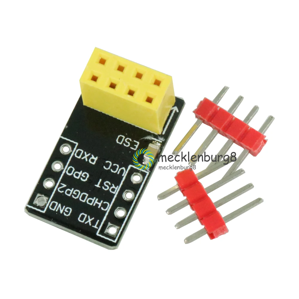 5 шт. Модуль приемопередатчика Esp8266 для модели ESP8266 последовательный адаптер