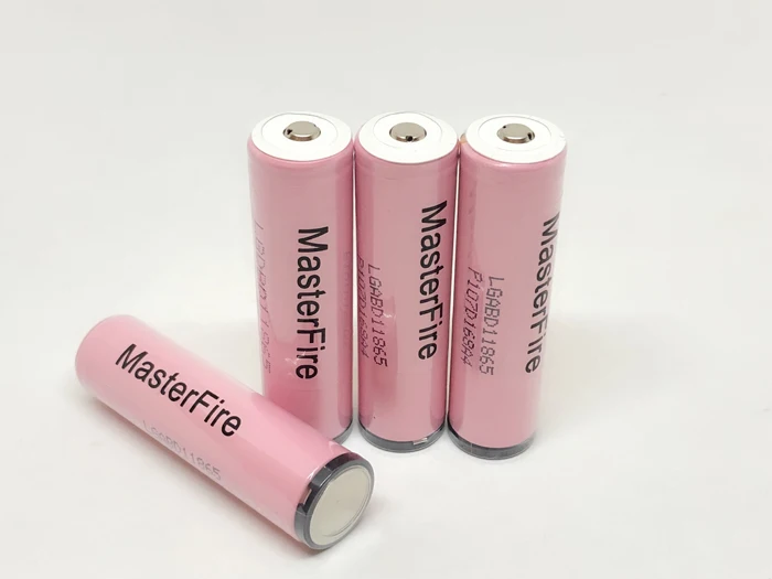 MasterFire оригинальный защищенный LG D1 3000 мАч 18650 3 7 в перезаряжаемый литиевый фонарик