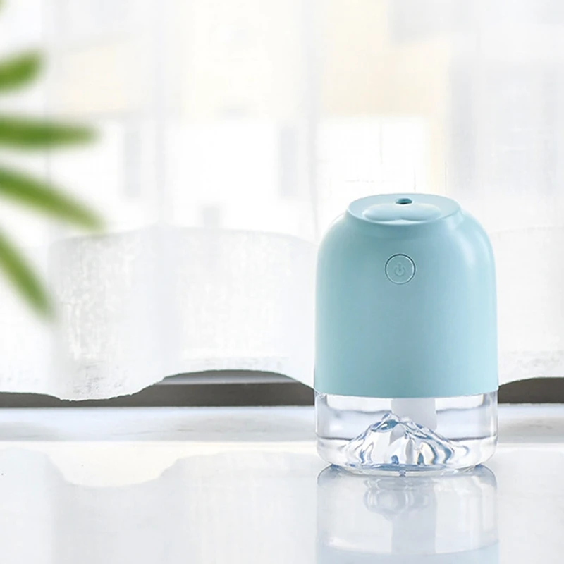 Увлажнитель воздуха ультразвуковой с Usb и светодиодной подсветильник кой 7