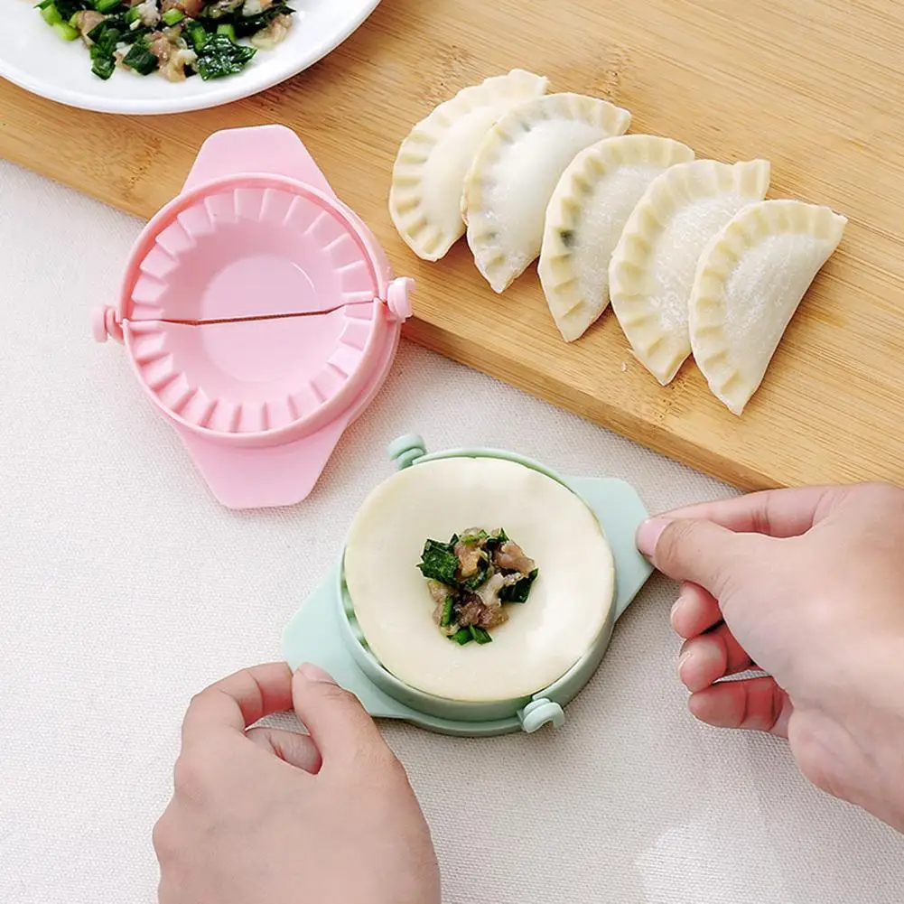 

DIY Dumpling Maker Dumpling Mold Pastry Tools Accessories Dumpling Pie Ravioli Mould Cooking Food Jiaozi Maker Machine